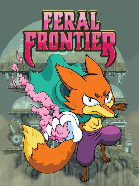 Feral Frontier cover