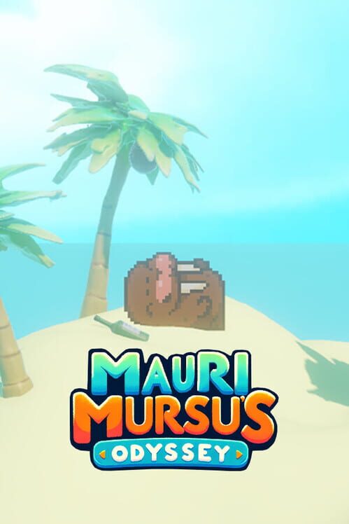 Capa de Mauri Mursu's Odyssey