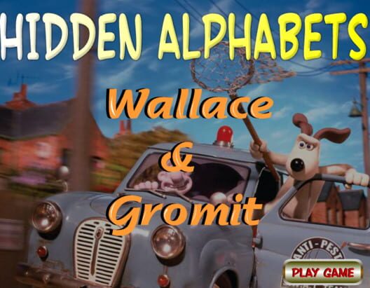 Hidden Alphabets: Wallace & Gromit cover