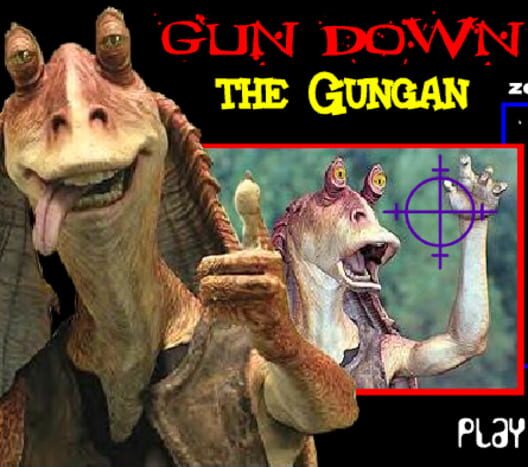 Gun Down the Gungan cover