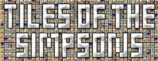 Tiles of the Simpsons cover