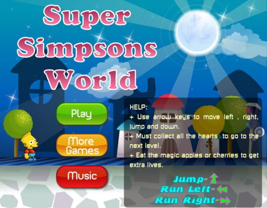 Super Simpsons World cover