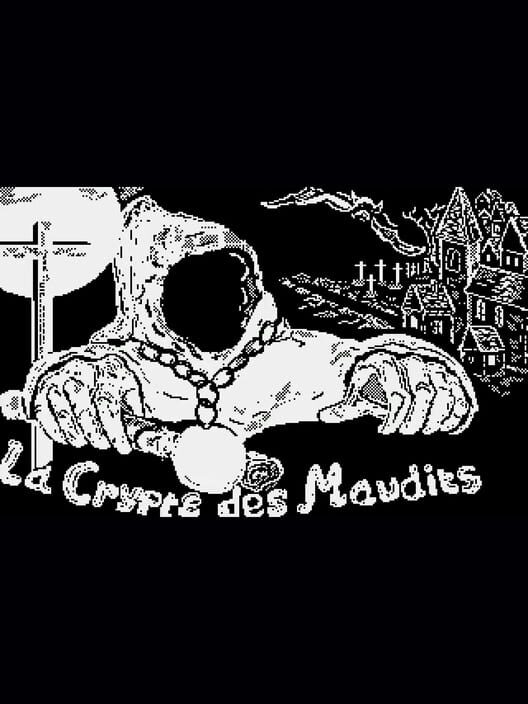 La Crypte des Maudits cover