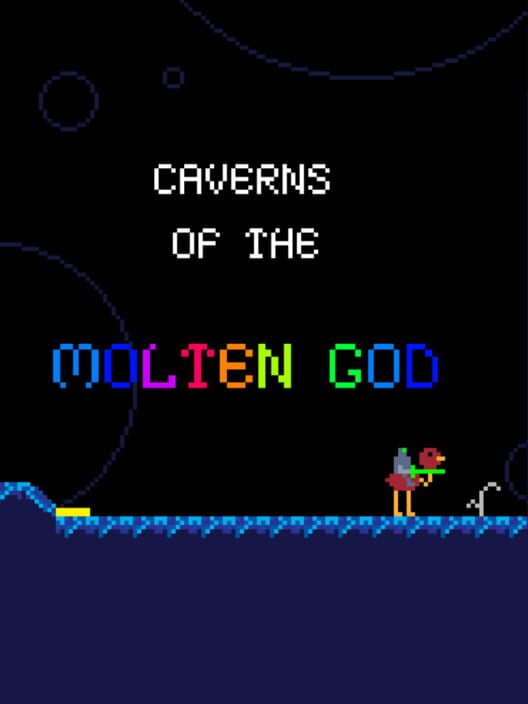 Caverns of the Molten God cover