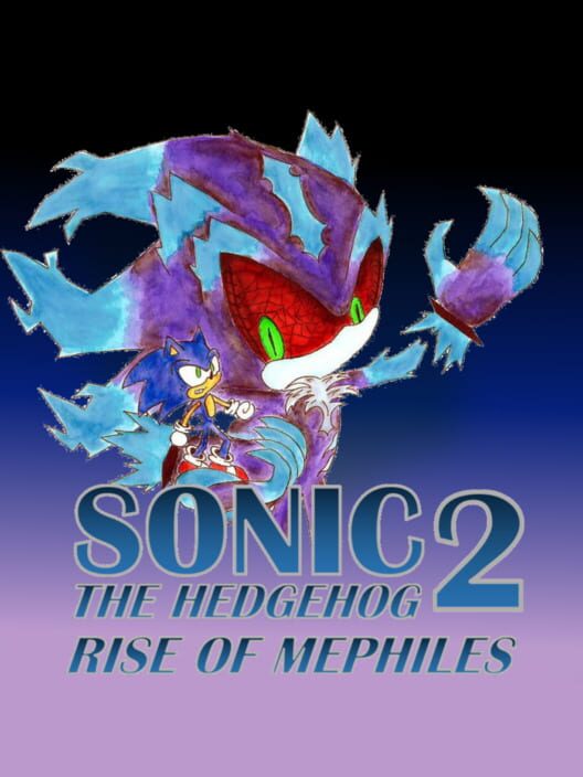 Sonic the Hedgehog 2: Rise of Mephiles poster