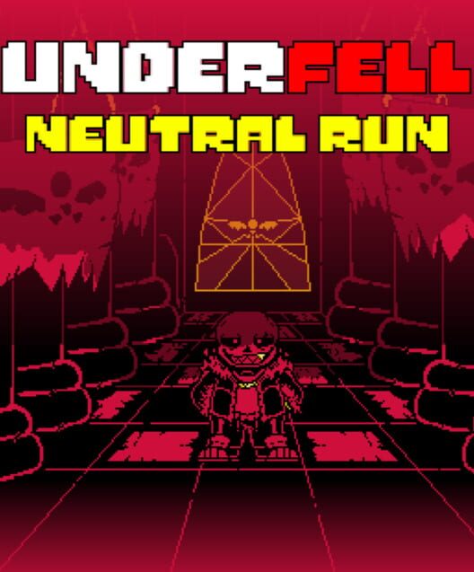 Underfell Neutral Run cover
