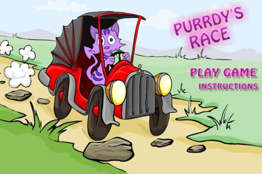 Purrdy's Race cover