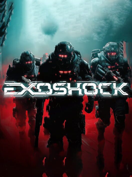 Steam cover for EXOSHOCK.