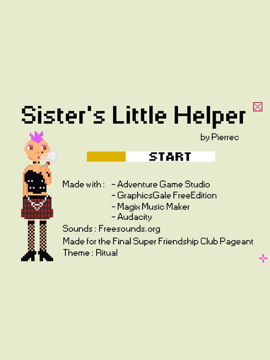 Sister's Little Helper