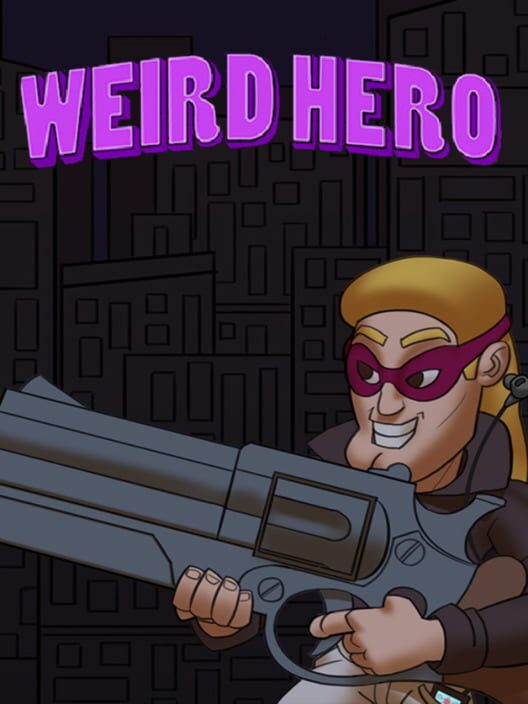 Steam cover for Weird Hero.