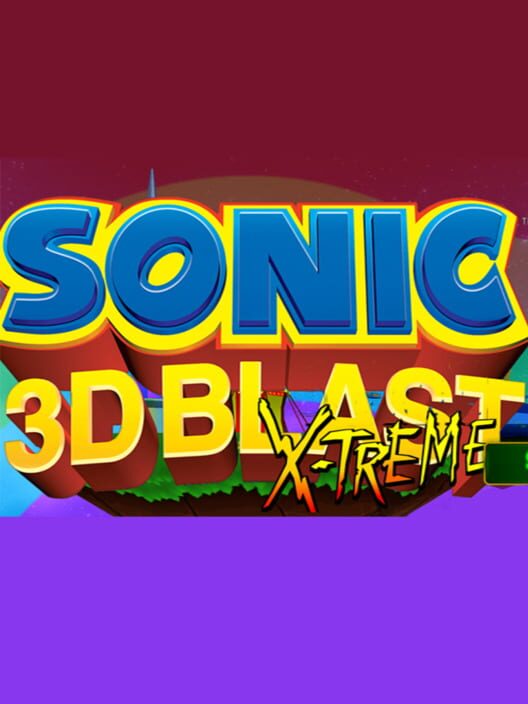 Sonic 3D Blast Xtreme cover