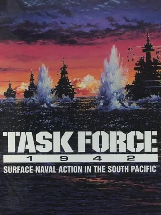 Task Force 1942: Surface Naval Action in the South Pacific