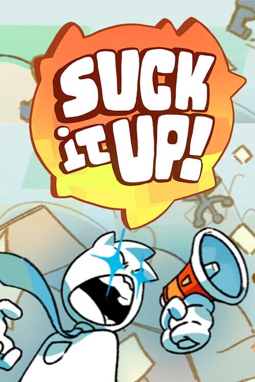 Suck It Up! cover