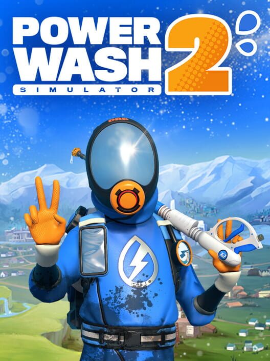 PowerWash Simulator 2 poster