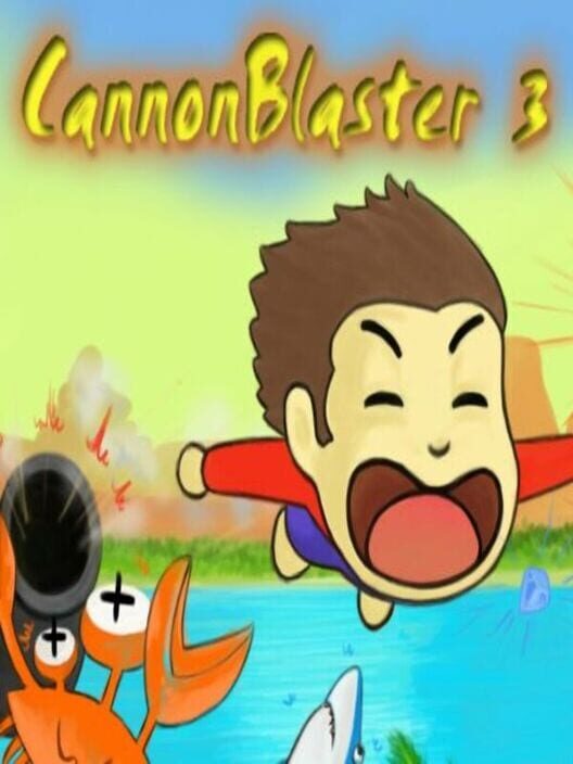 Cannon Blaster 3 cover