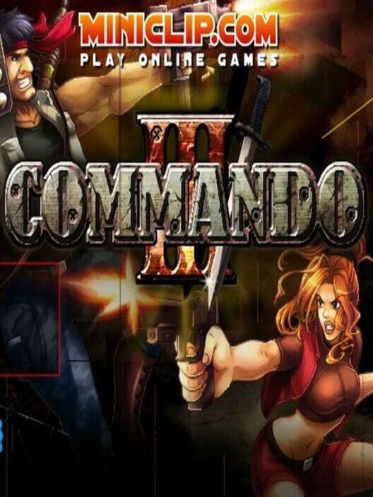 Commando 3 cover