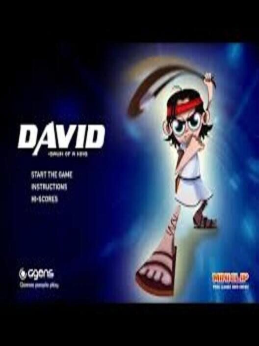 David: Dawn of a King cover