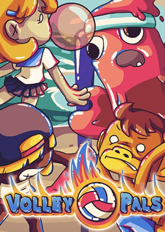 Capa de Volley Pals: Complete