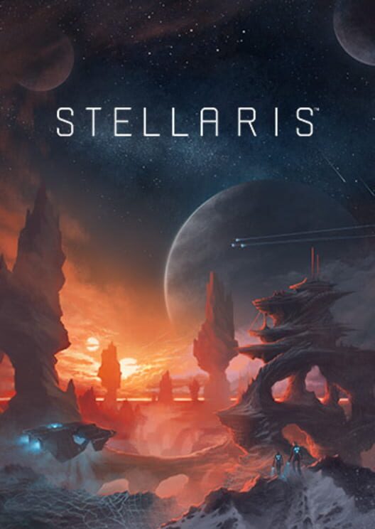 Stellaris: Rick The Cube Species Portrait