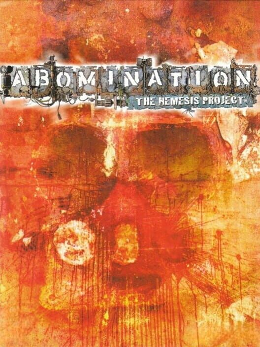 Abomination: The Nemesis Project 封面