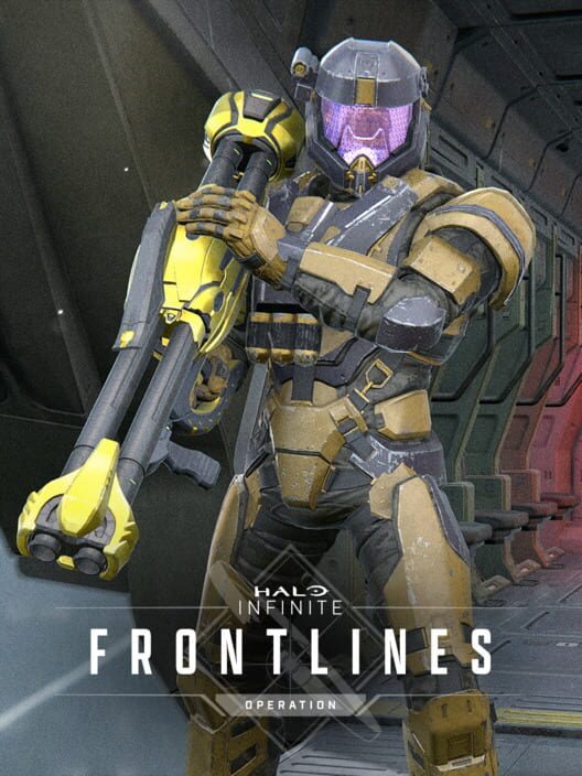 Halo Infinite Operation: Frontlines poster