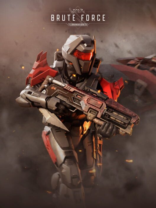 Halo Infinite: Operation - Brute Force poster