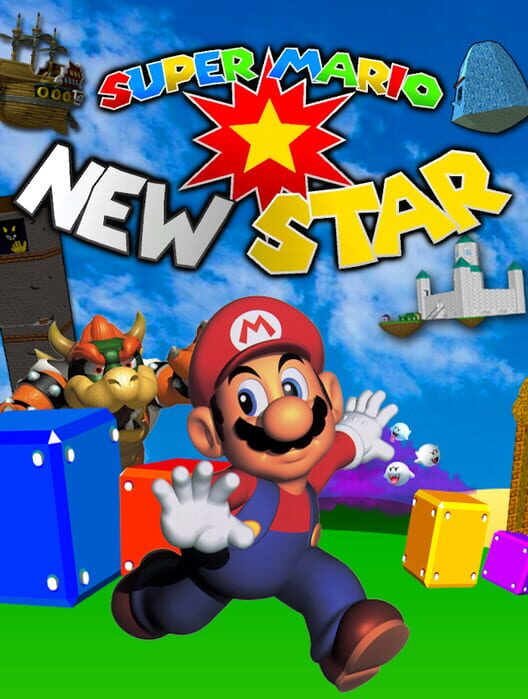Super Mario New Star cover
