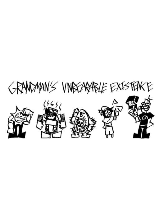 Grandman's Unbearable Existence cover