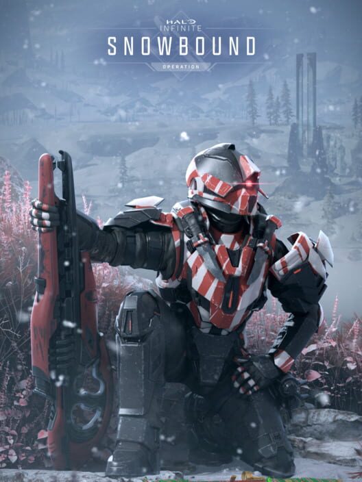 Halo Infinite: Operation - Snowbound poster