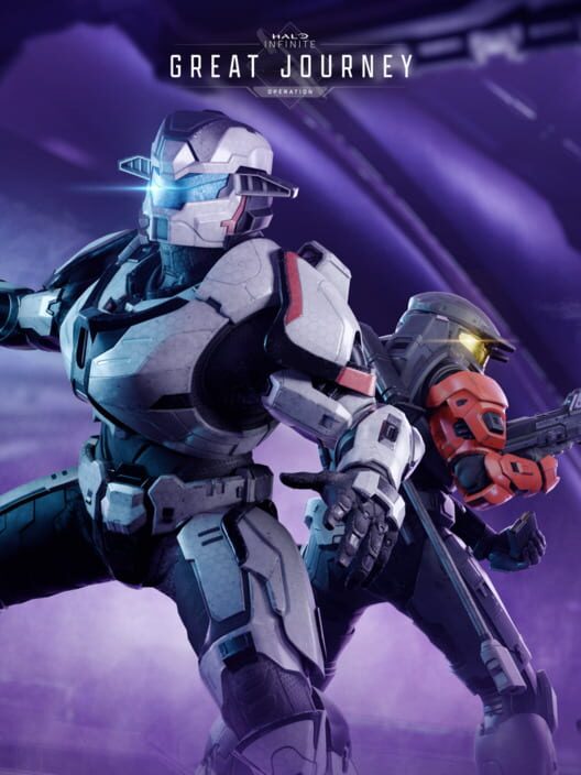 Halo Infinite: Operation - Great Journey poster