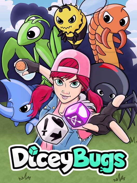 Capa de Dicey Bugs