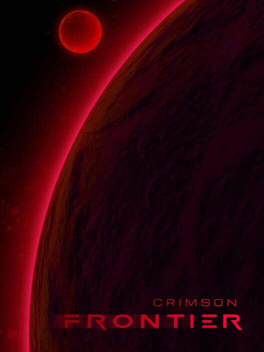 Capa de Crimson Frontier