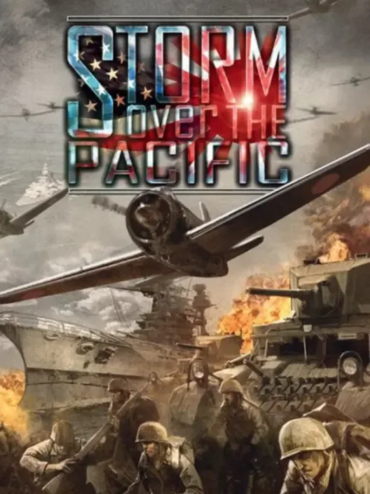 Storm over the Pacific