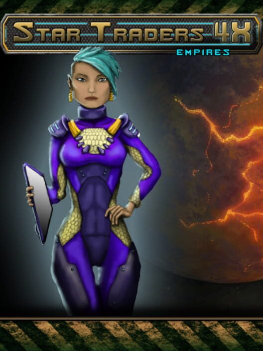 Steam cover for Star Traders: 4X Empires.