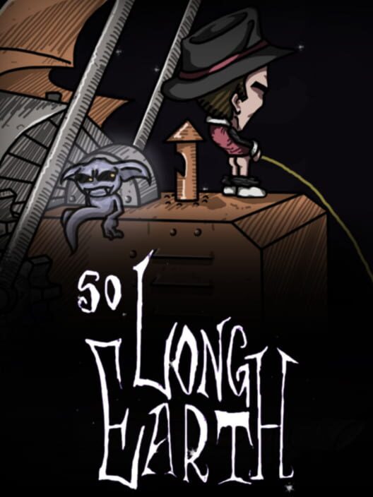 So Long Earth cover