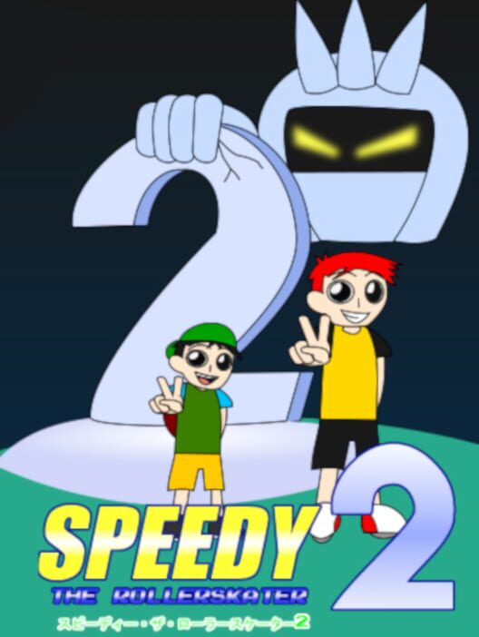 Speedy the Rollerskater 2 cover