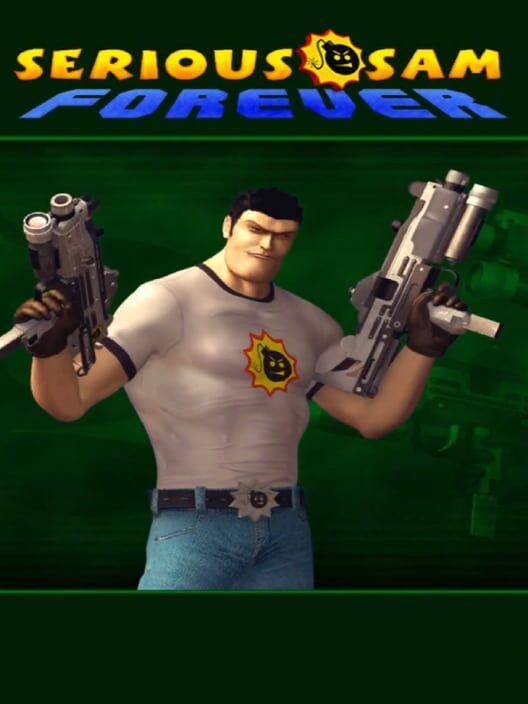 Serious Sam Forever cover
