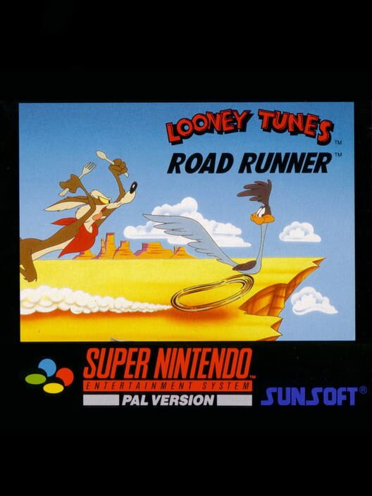 Looney Tunes: Road Runner 封面