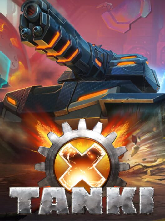 Tanki X cover