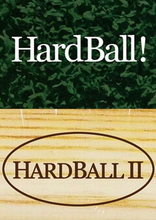 Capa de Hardball + Hardball 2