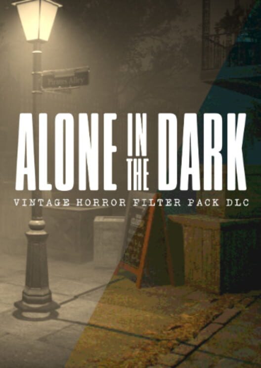 Capa de Alone in the Dark: Vintage Horror Filter Pack