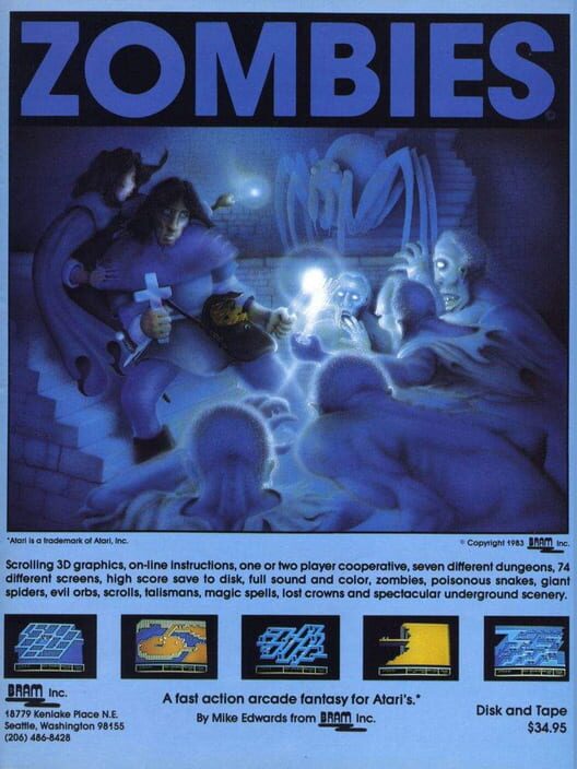 Cover for Zombies