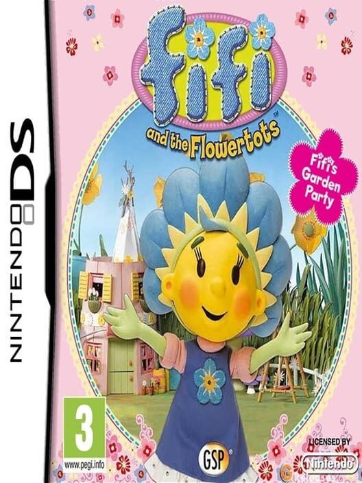 Fifi and the Flowertots: Fifi's Garden Party cover