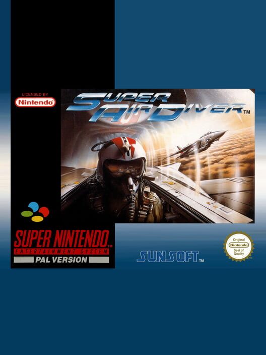 Super Air Diver 封面