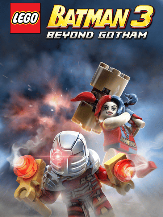 LEGO Batman 3: Beyond Gotham DLC - The Squad
