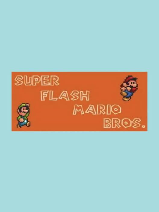 Super Flash Mario Bros. cover