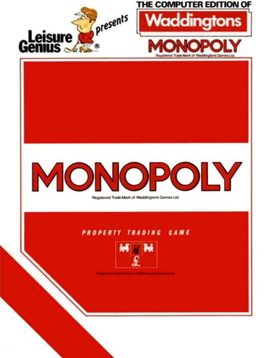 The Computer Edition of Waddingtons Monopoly 封面