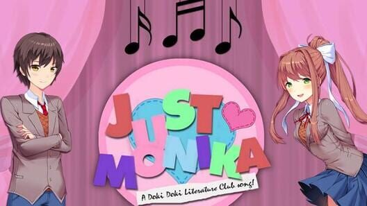 Just Monika: A Doki Doki Literature Club Song cover
