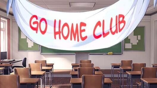 Go Home Club cover