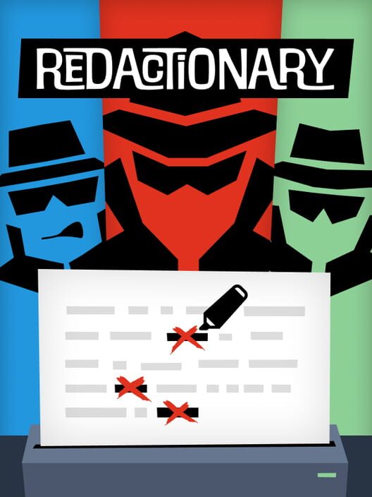 Redactionary Cover